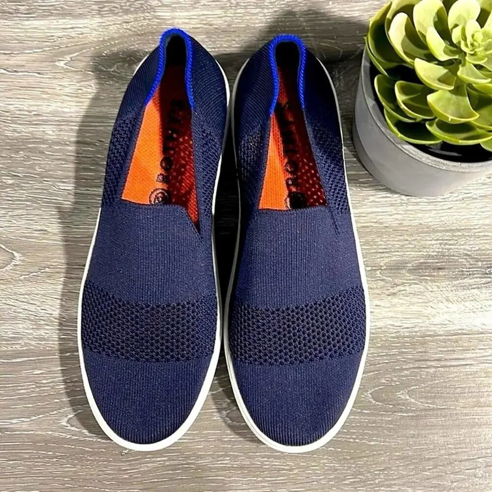 Rothy’s the maritime stitch size 7.5 woman's slip on sneakers